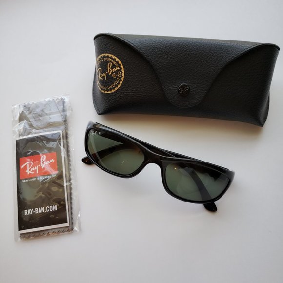 NWOT Ray Ban Black Sunglasses. main image 10